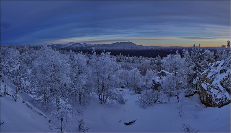 Хребет Таганай... фото превью