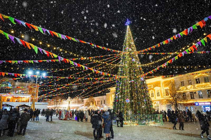 Новогодний Елец 2020 фото превью