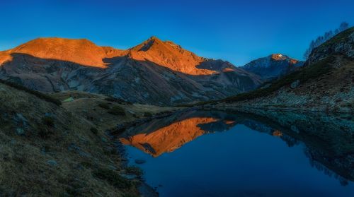 Вечернее озеро