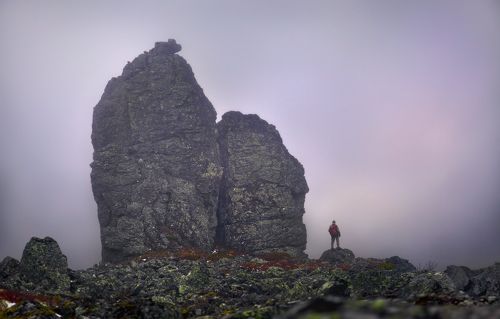 В облаках, на Серебрянском камне...
