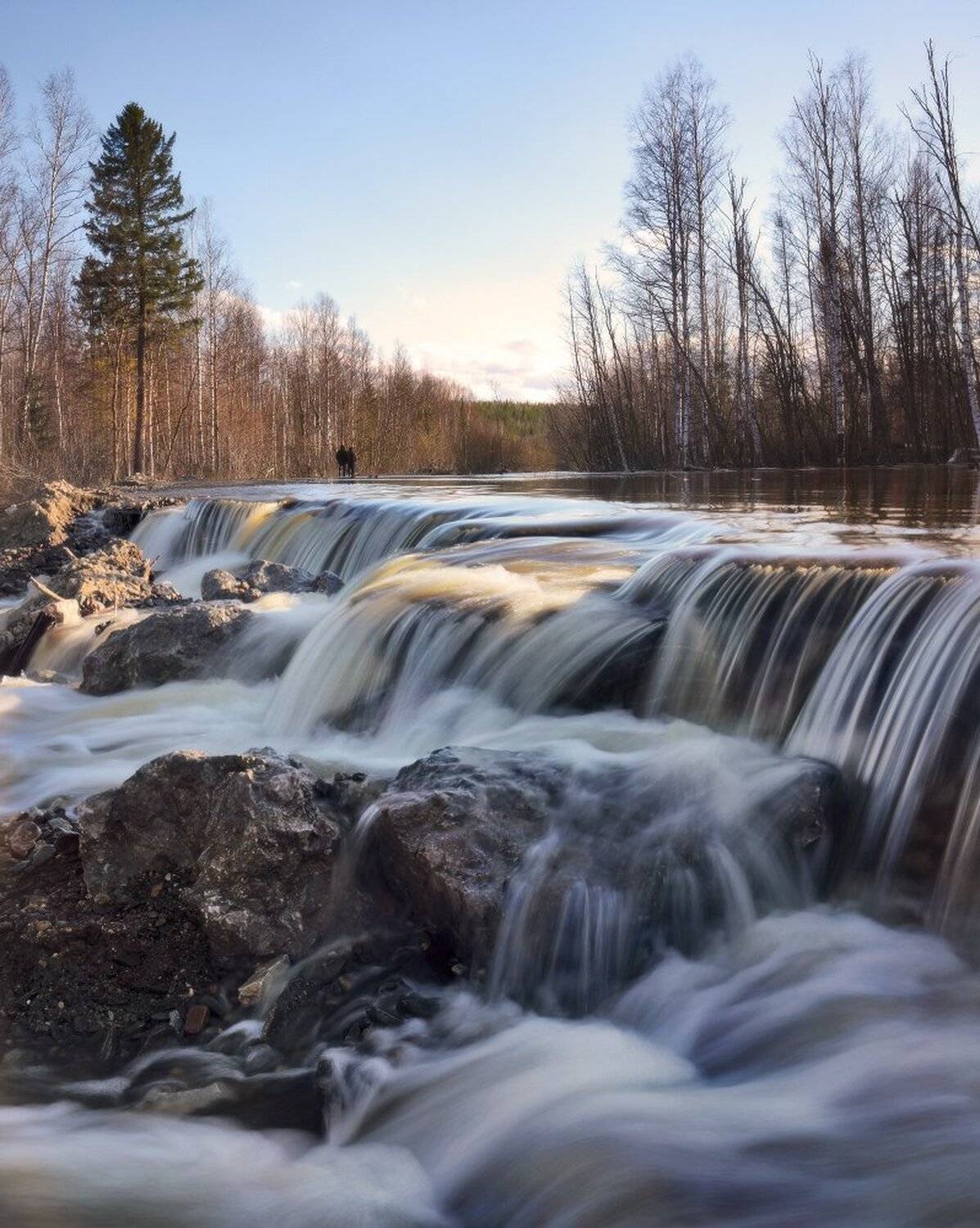 урал, река, каква, весна, половодье, наводнение, Сергей Макурин