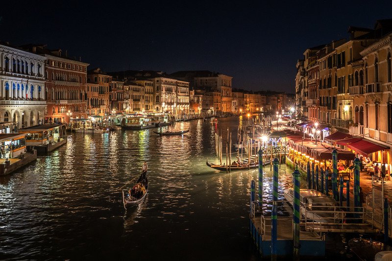 ночь в Венеции фото превью