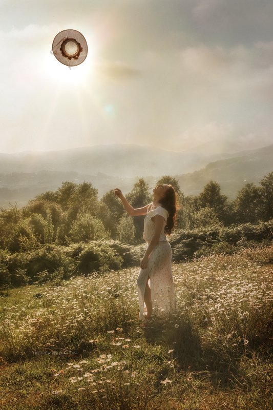 Солнце в шляпе фото превью