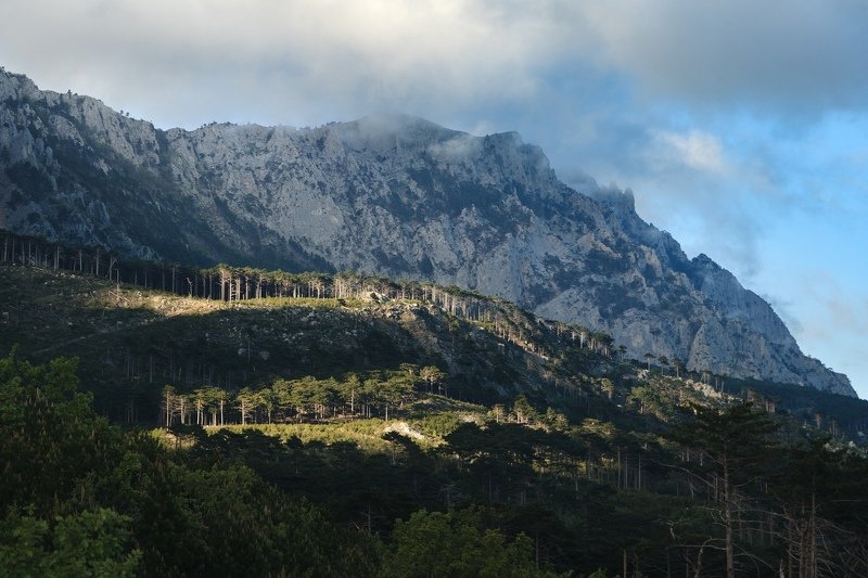Крым Закат у Шаан-Кая фото превью