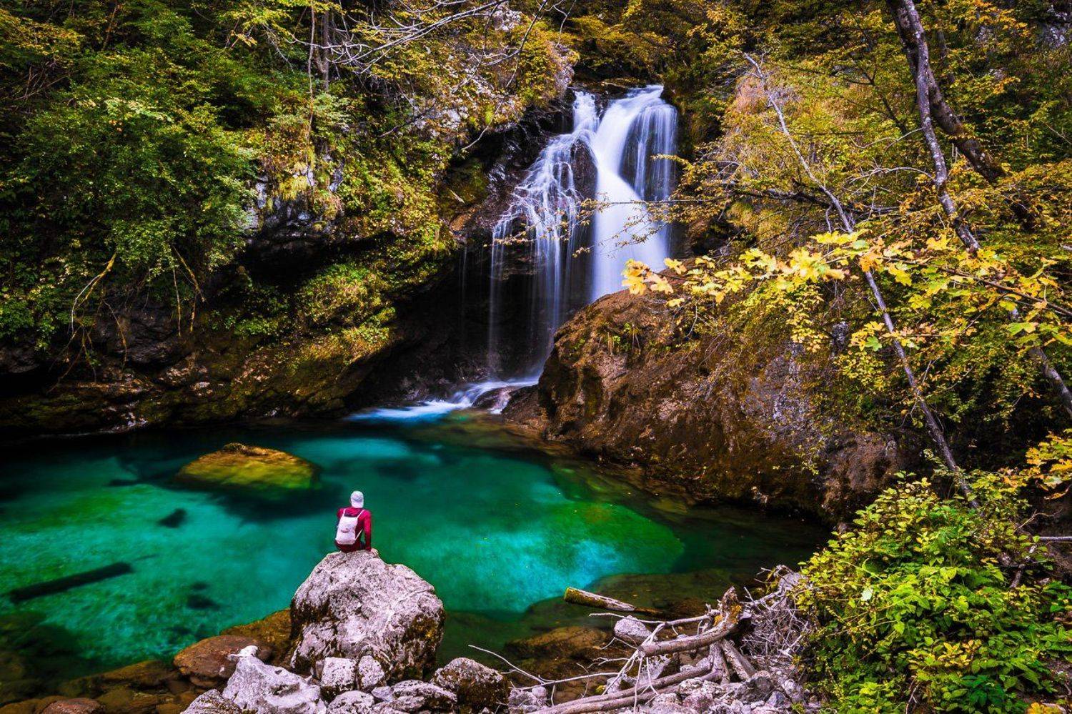 ущелье,винтгар,словения,водопад,шум, Алексей Котлов