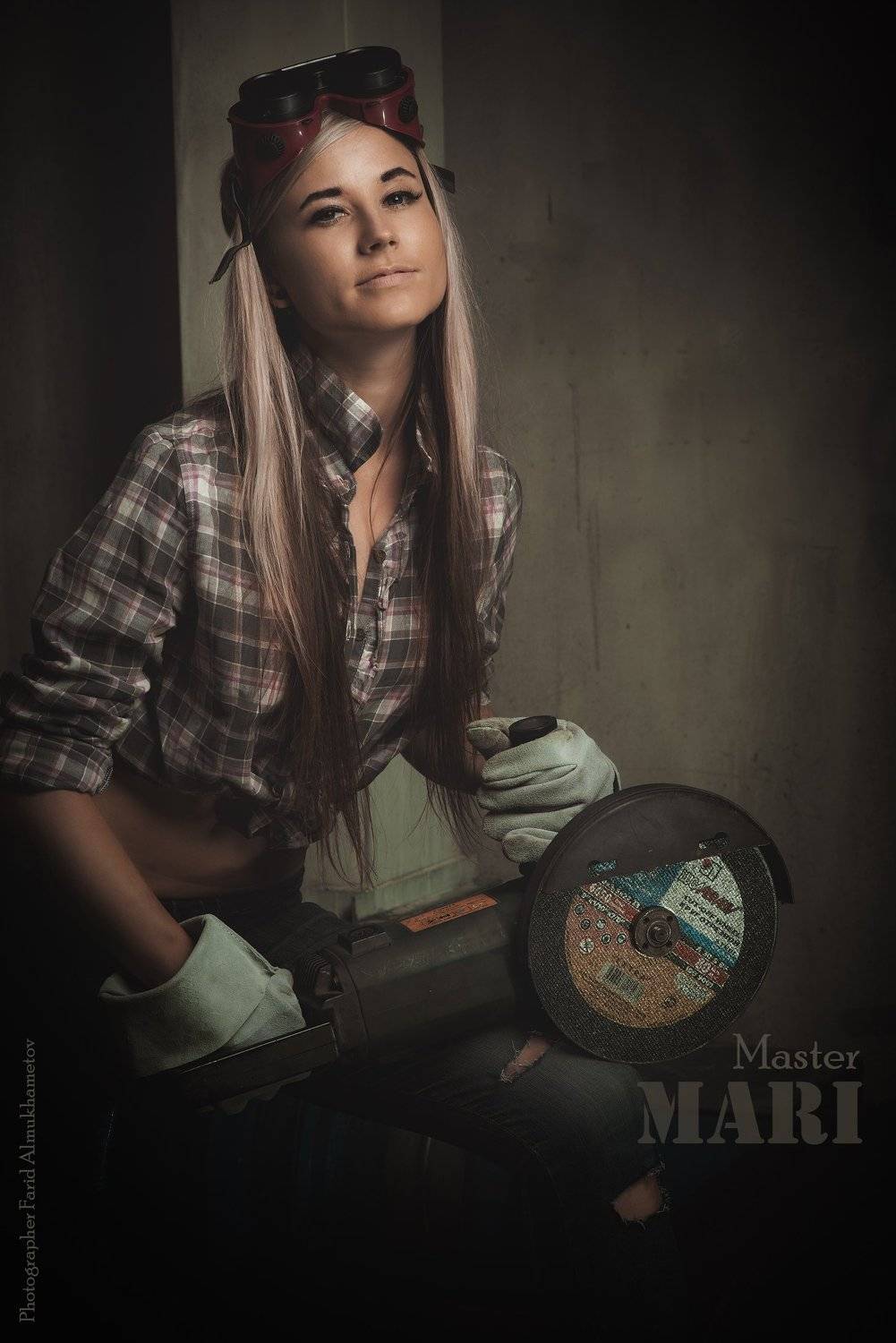 постановка портрет, Фарид Альмухаметов