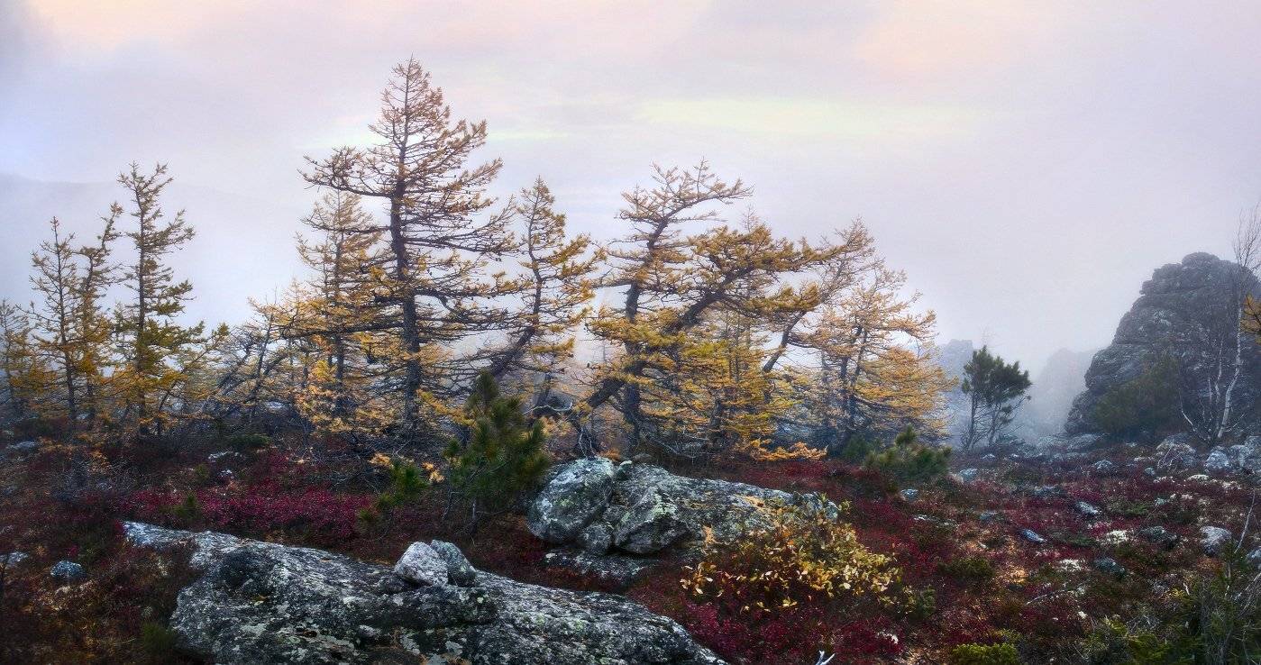 урал, осень, серебрянский камень, Сергей Макурин