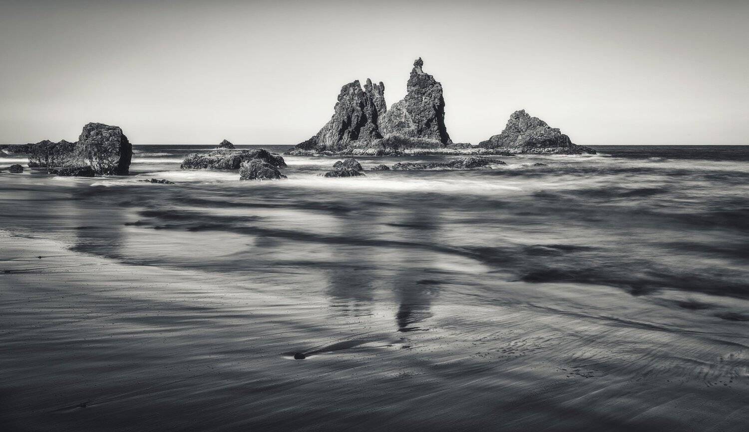 пляж, камни, океан, Александр Безмолитвенный