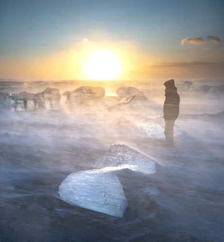Windy Iceland