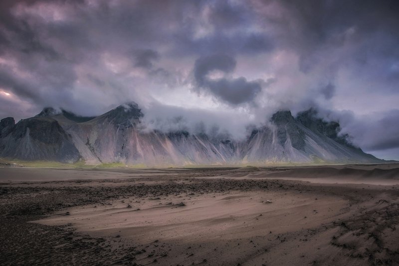 исландия,iceland mystical Stokksnes фото превью