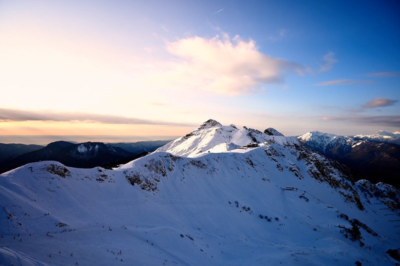 Кавказский хребет 2320 м фото превью