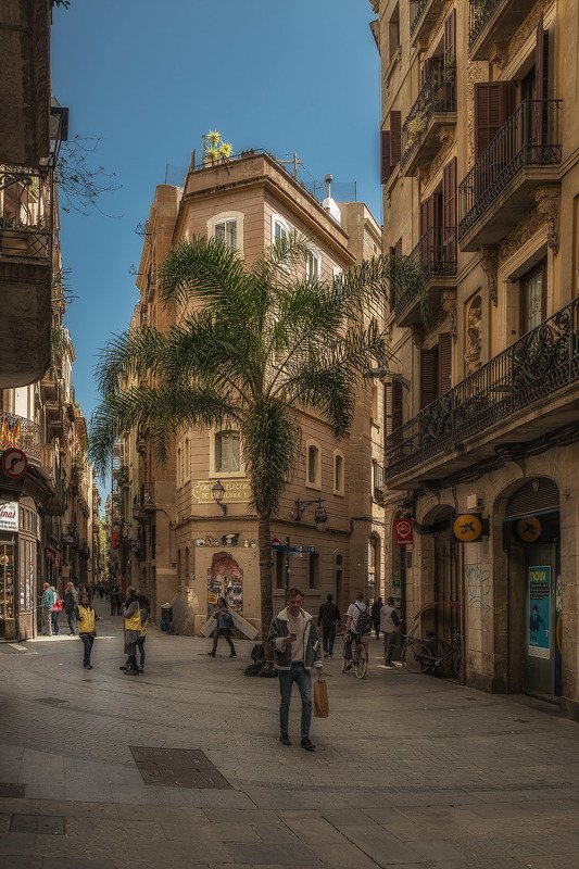барселона Carrer dels Tallers фото превью