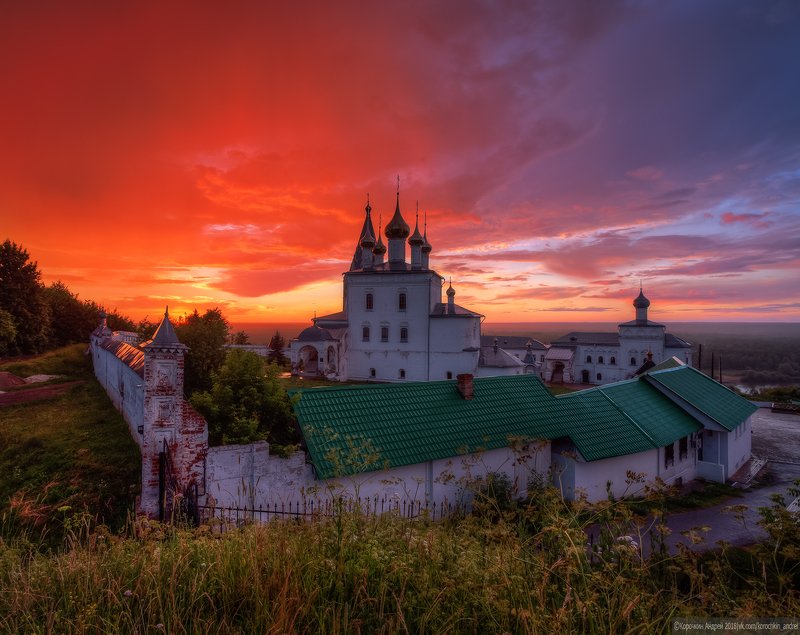 Гороховец закатный... фото превью
