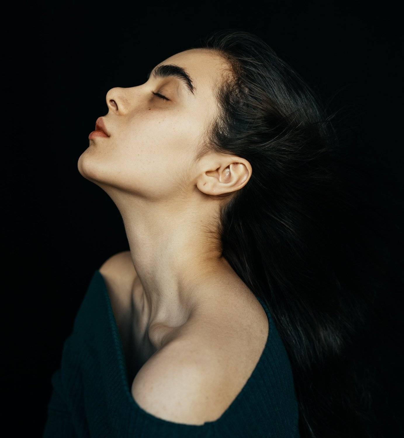 Portrait, Girl, Woman, Headshoot, Beauty , Fineart, Iran, Tehran, Babak Fatholahi