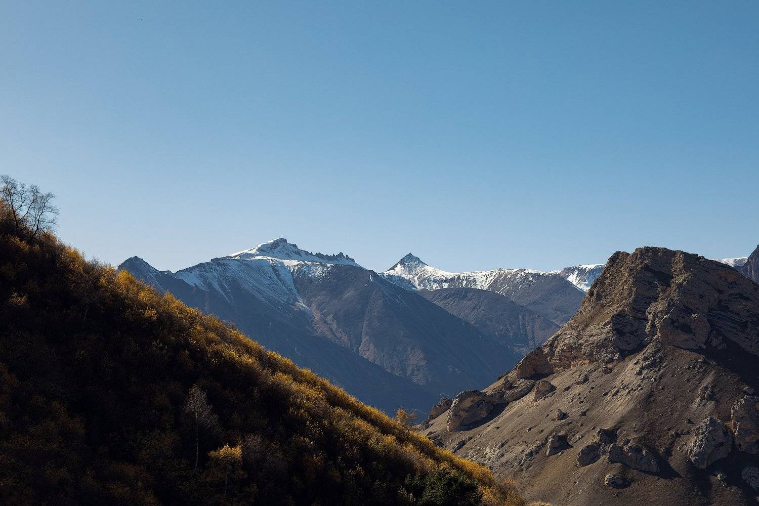 КБР, Кавказ, горы, пейзаж, Владимир Кочкин