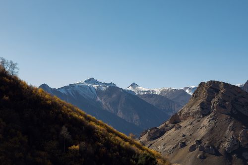 Осень в горах Кабардино-Балкарии