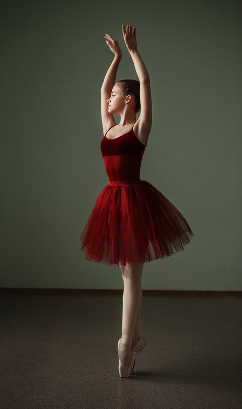 Балерина фото превью