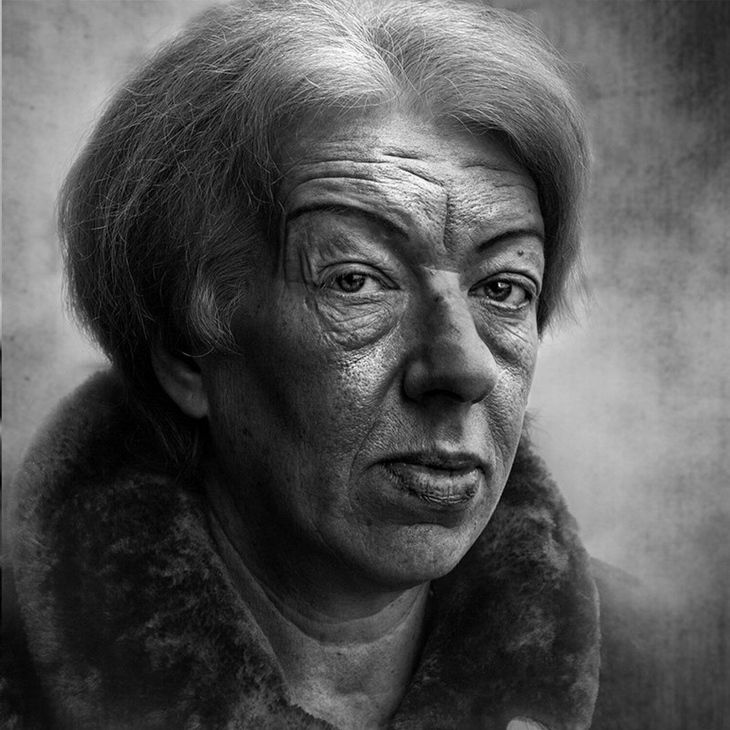 #портрет, #юрий_калинин, #лица, #черно_белое, #юрец, #уличная_фотография, #люди, #санкт_петербур, Юрий Калинин
