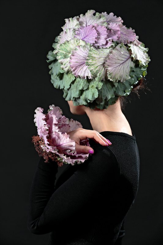 флористика, портрет, цветы, люди образы эпохи Осень фото превью