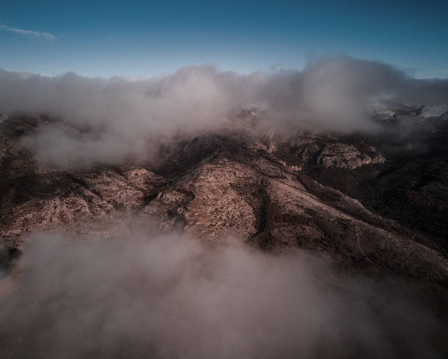 Зима Крым Аэросъёмка, Александр Шинкаревский
