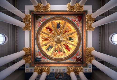 Храм в честь Великомученика Георгия Победоносца