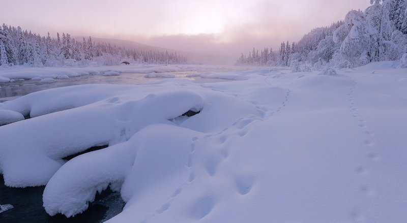 Снежный пороги фото превью