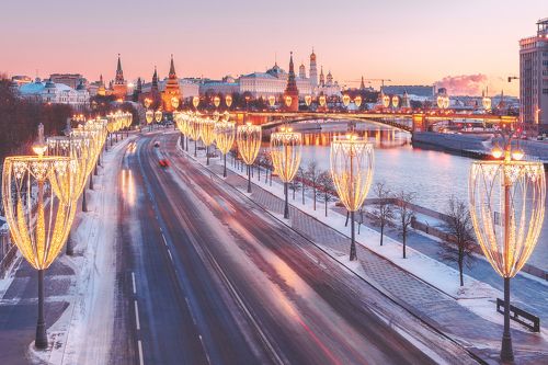 Дорога к Кремлю