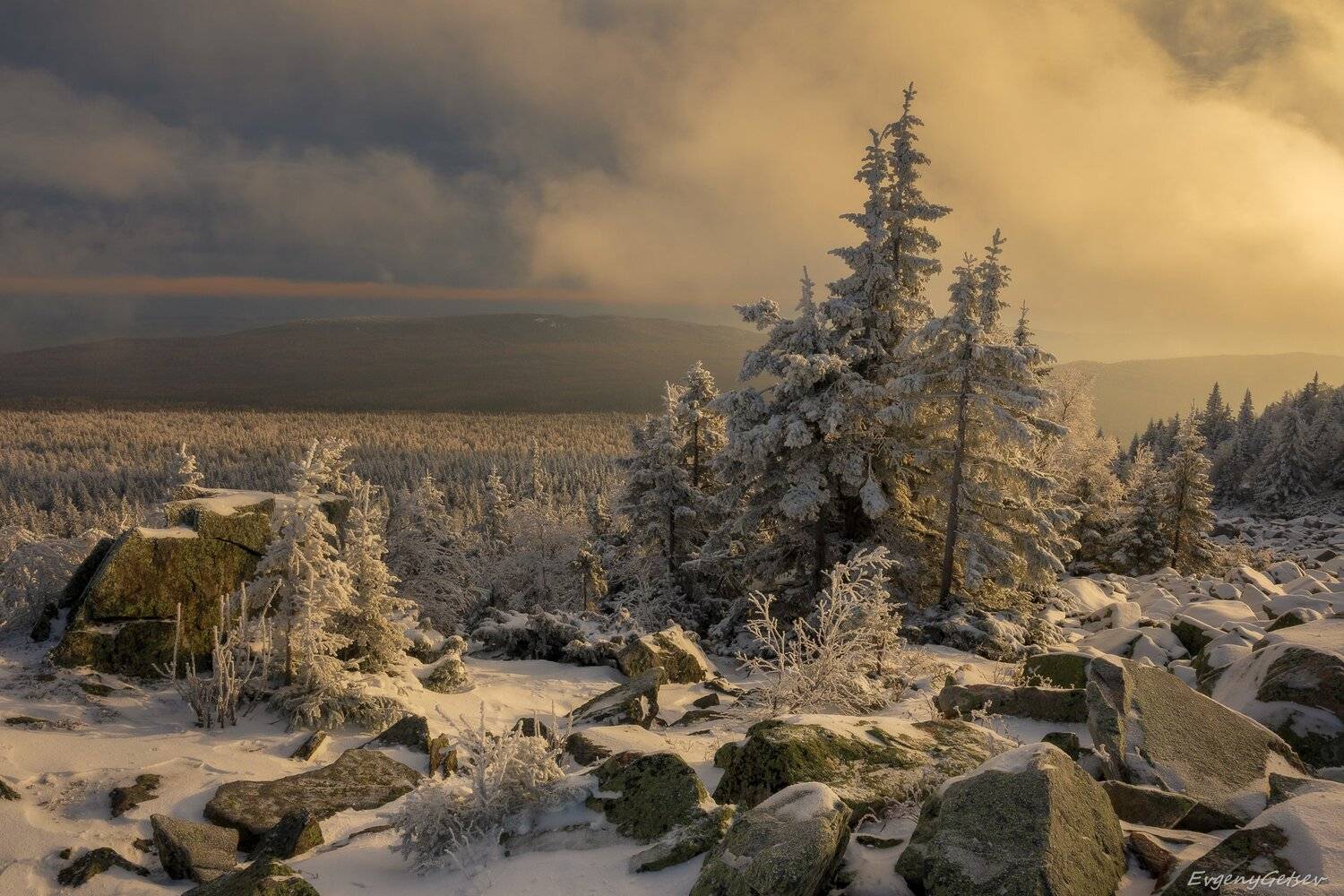 пейзаж, таганай, ицыл, горы, Евгений Гецев