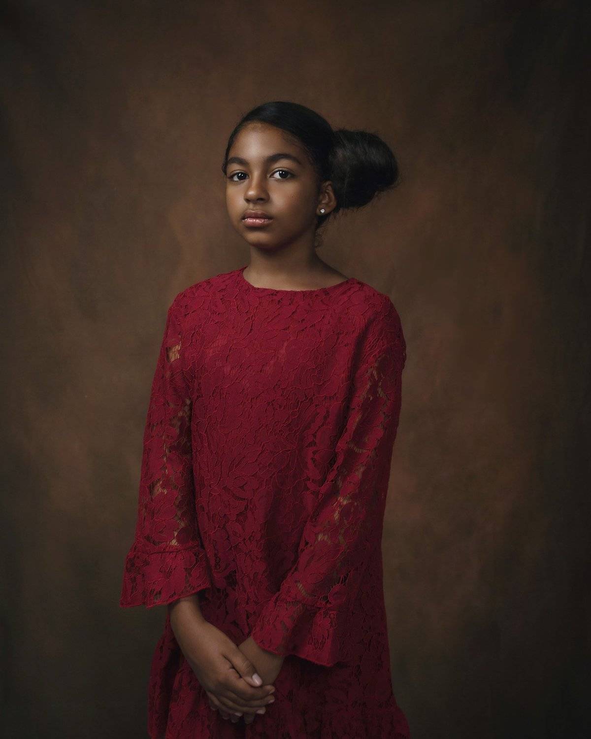 children  red, Paola Massa