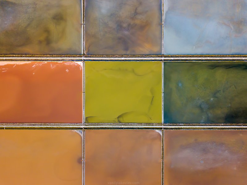 италия, соль Акварель фото превью