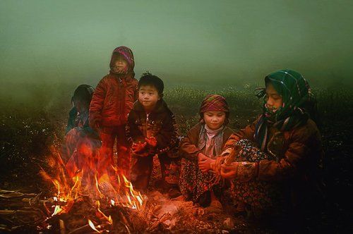 the warmth of the frost