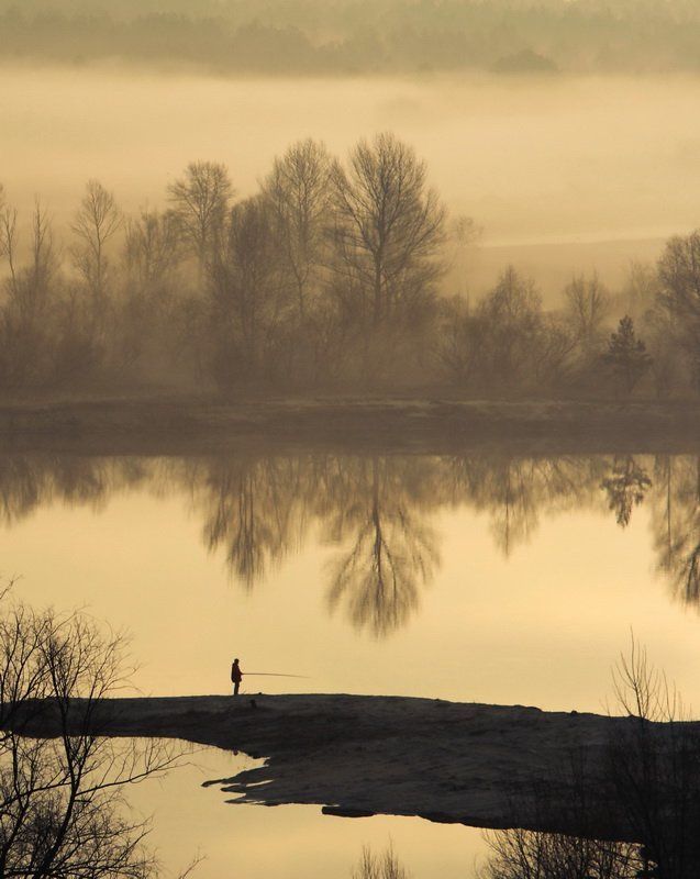 Наедине с рекой фото превью