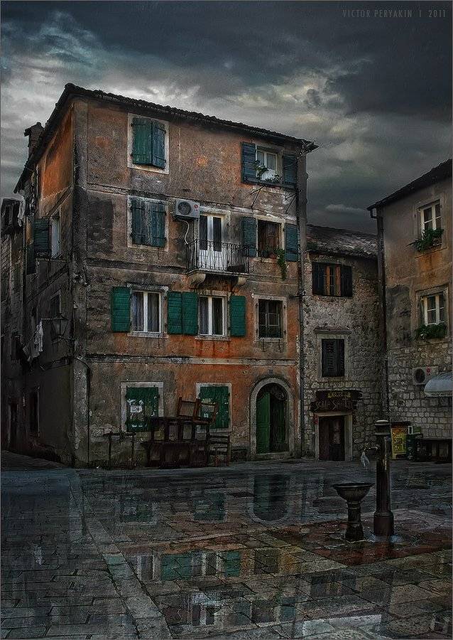 , Виктор Перякин