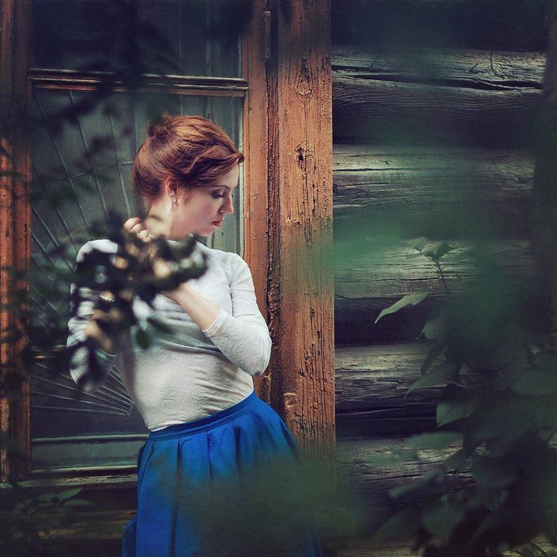 Портреты на крыльце фото превью