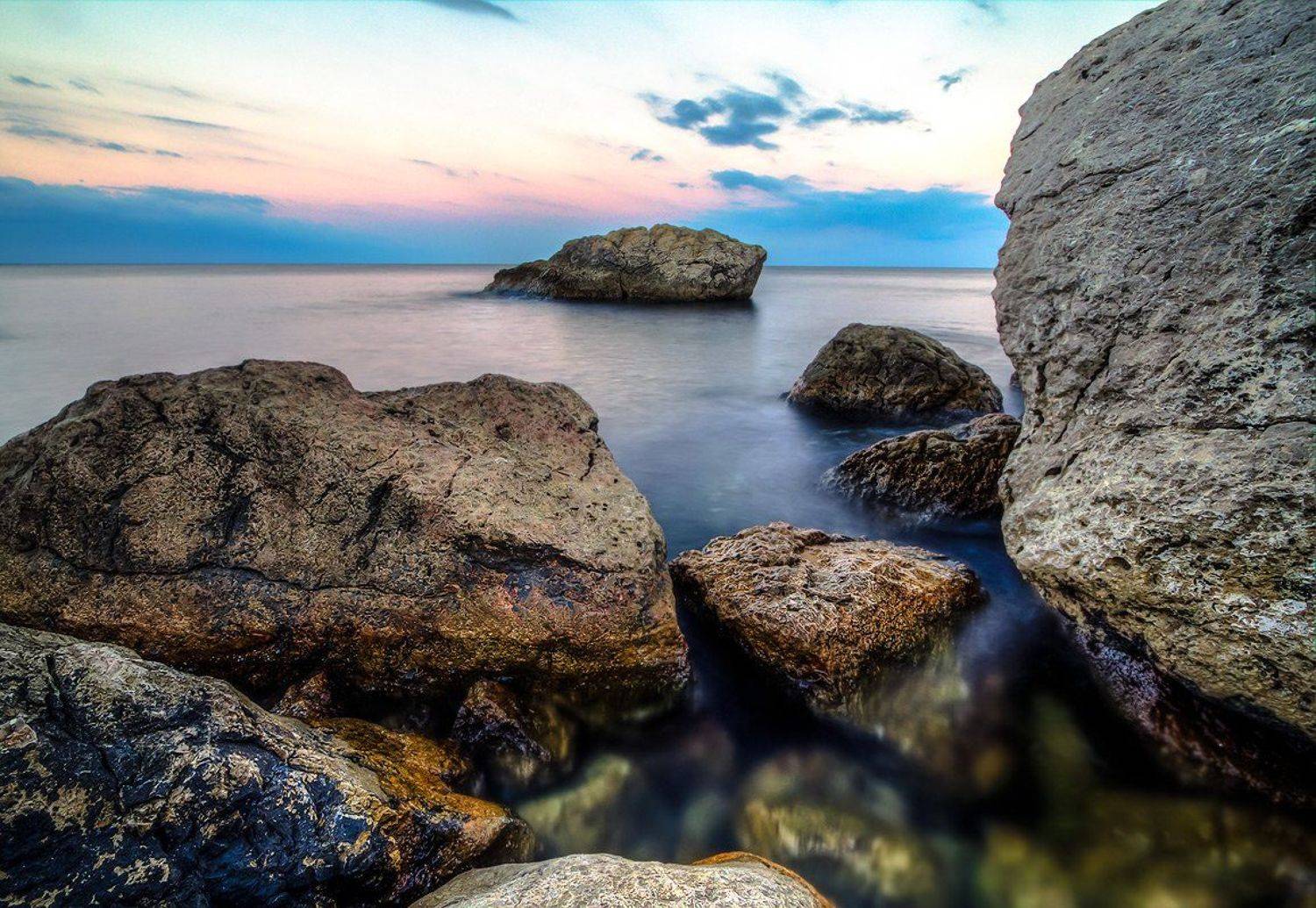 мыс сарыч, крым, Андрей