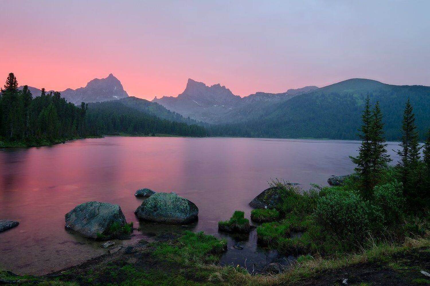 ергаки, оз., светлое, Юсупов Александр