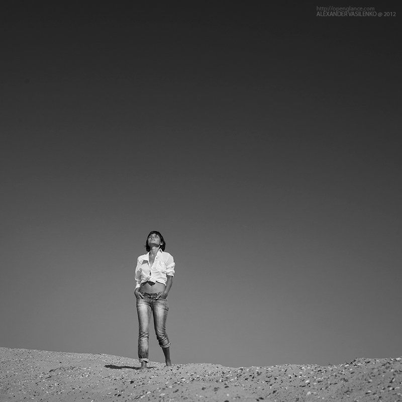 А ВЫШЕ ТОЛЬКО НЕБО... фото превью