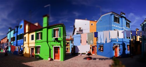 Burano blues.