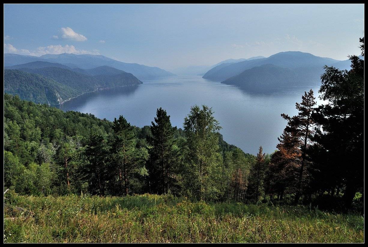 алтай, телецкое оз., АНАТОЛИЙ ДОВЫДЕНКО