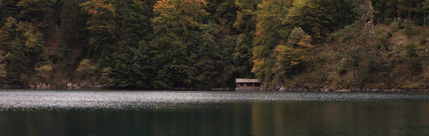 alpsee, осень, Игорь Дубровский