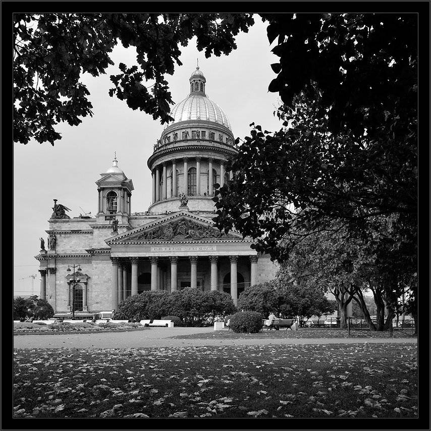 петербург, центр, исакий, чб, квадрат, Kirill Shapovalov