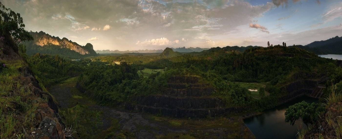 thailand, khao sok, panorama, Boris Bogdanov