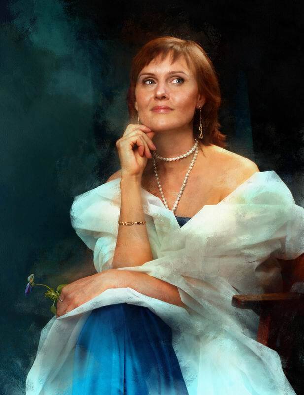 портрет, музыка, николай дмитрук