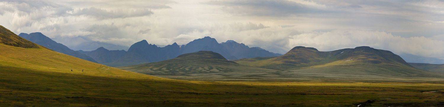 север, пейзаж, природа,, Сергей Шульга