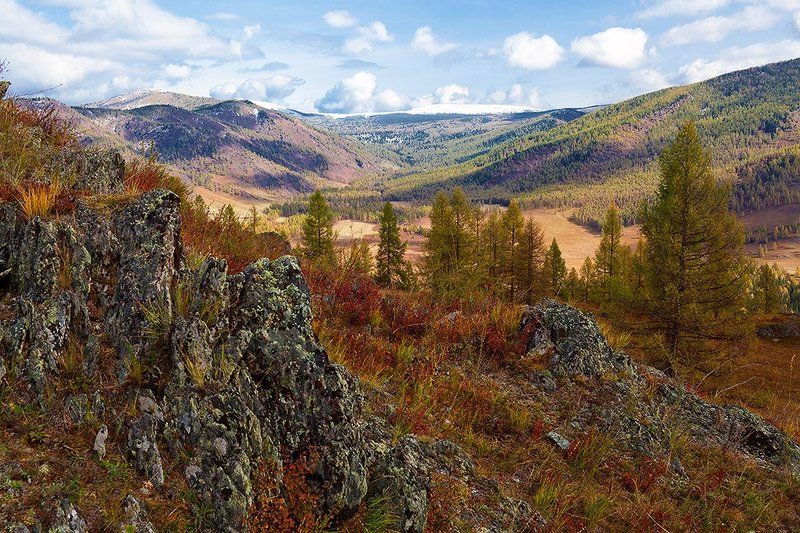 Осень на Алтае фото превью