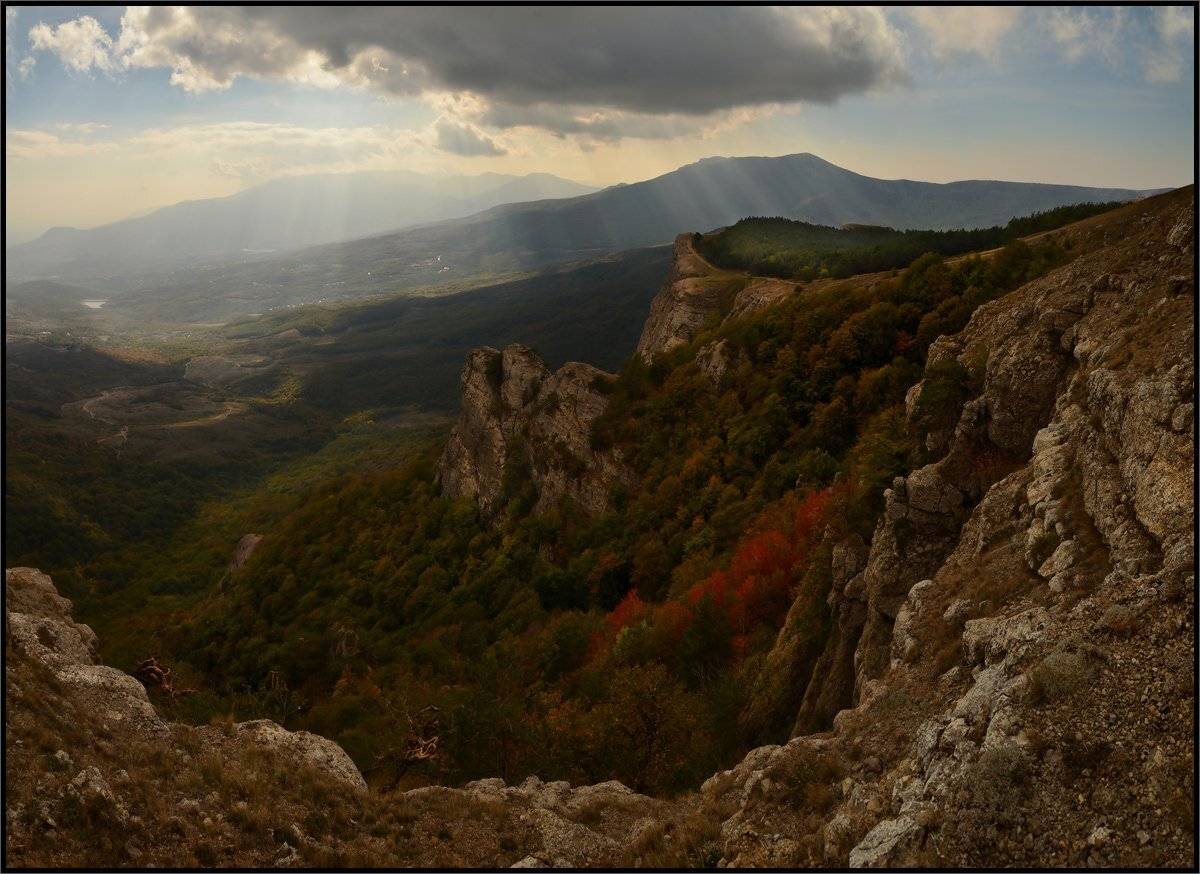 Крым, Северная Демирджи, Владимир Метцгер