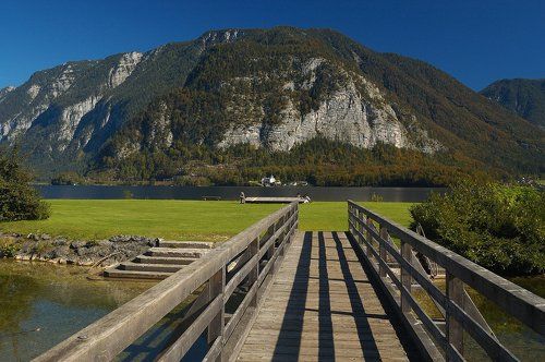 Hallstatt, Österreich, Lake