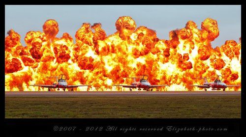 Fort Worth Alliance , Texas - Air Show.