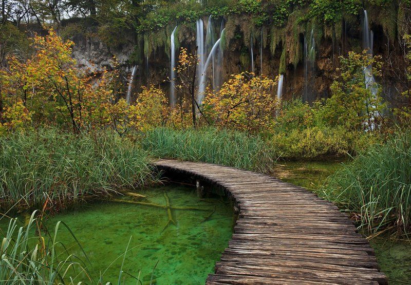 плитвицкие, озера  фото превью