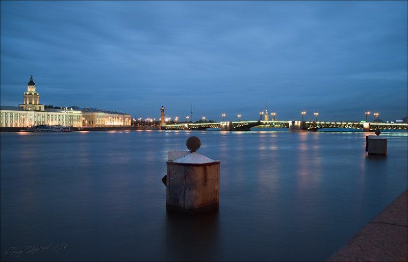 Нева и Вечер фото превью